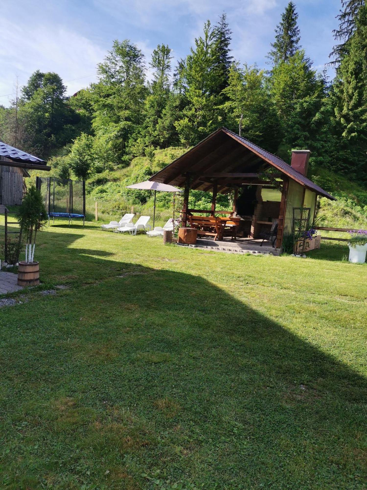 Cabana Georgiana Arieseni Exterior photo