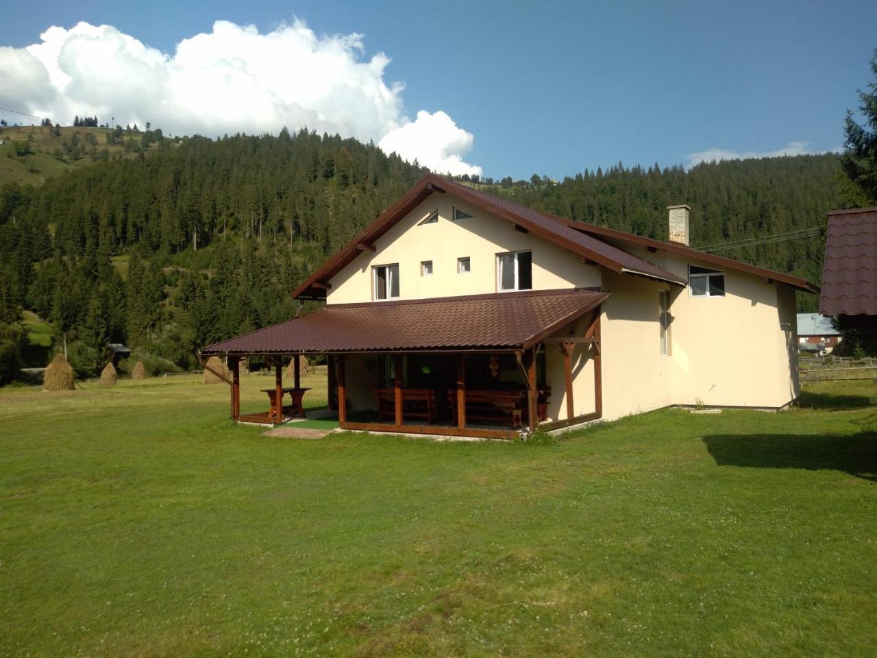 Cabana Georgiana Arieseni Exterior photo